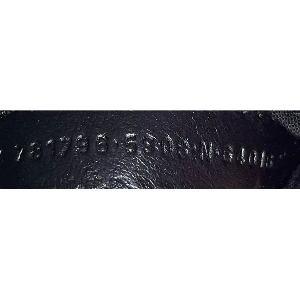 Balenciaga Crush Chain Tote Quilted #254206B10B - Picture 6 of 6